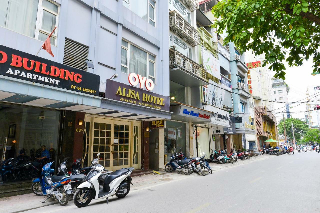 Oyo 216 Alisa Hotel Hanoi Exterior photo